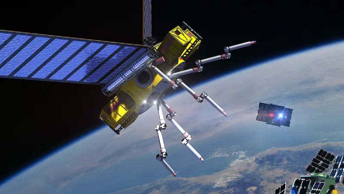 Ремонтний робот Fred Ремонтний робот Fred