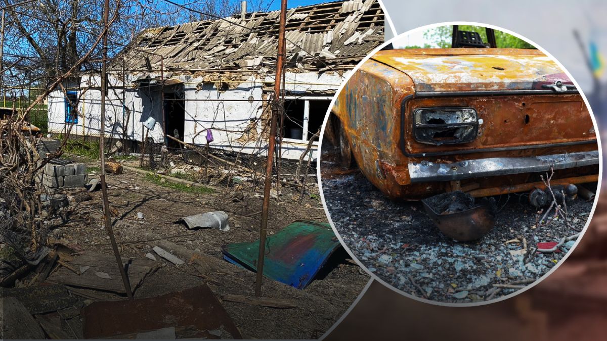 Росіяни практично вщент зруйнували Нововоронцовку та Осокорівку Росіяни практично вщент зруйнували Нововоронцовку та Осокорівку