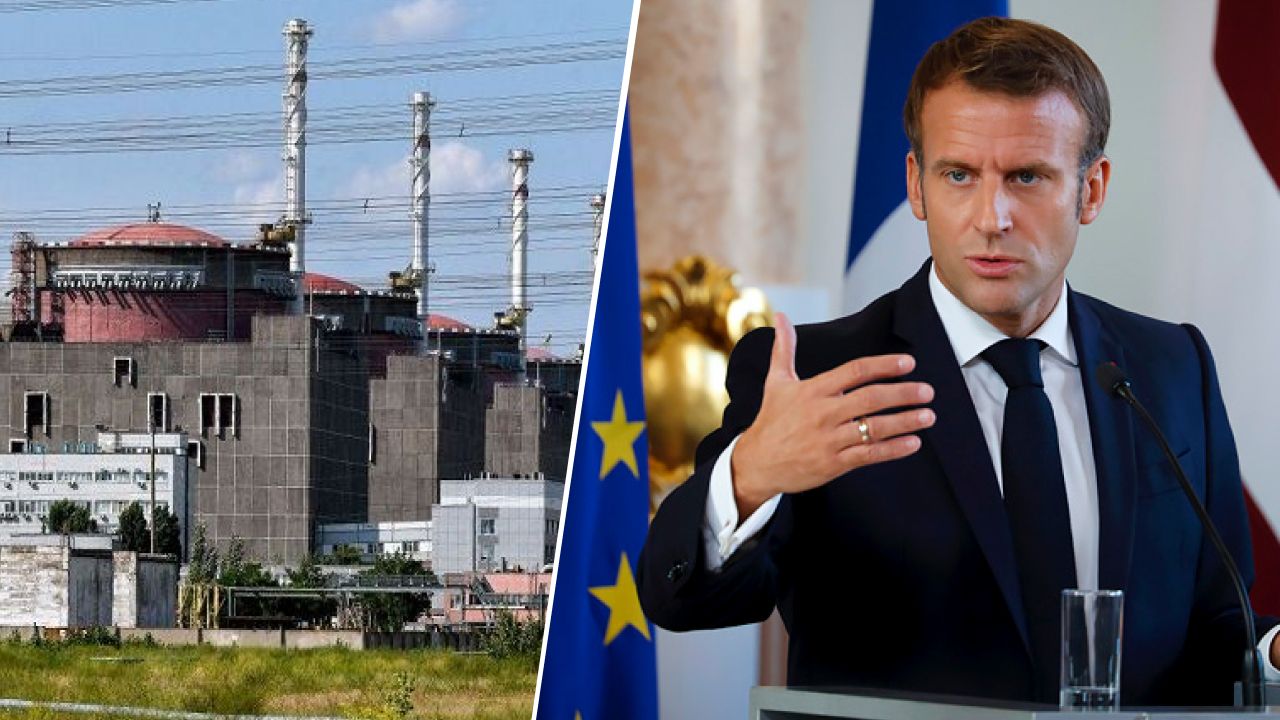 Макрон пояснив свою позицію щодо ситуації на ЗАЕС - подробиці Макрон пояснив свою позицію щодо ситуації на ЗАЕС - подробиці