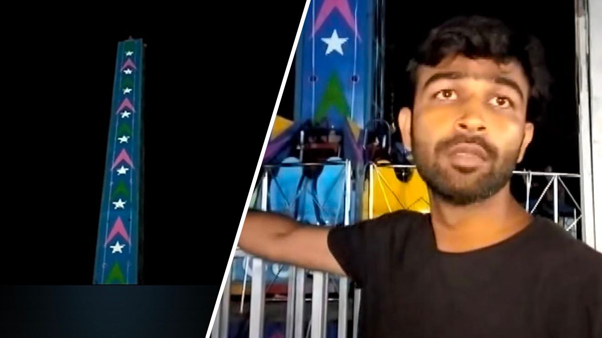 Сорвалась карусель на ярмарке в Мохале - 24 Канал Сорвалась карусель на ярмарке в Мохале - 24 Канал