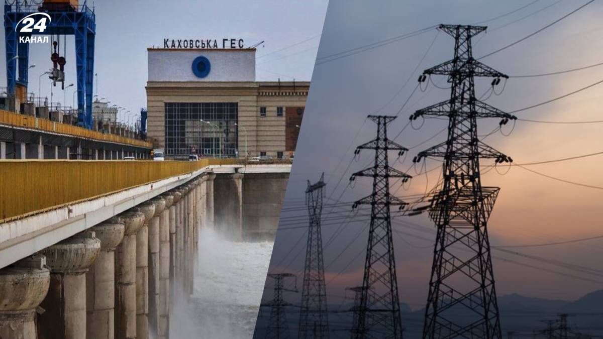 Росіяни відключили Каховську ГЕС Росіяни відключили Каховську ГЕС