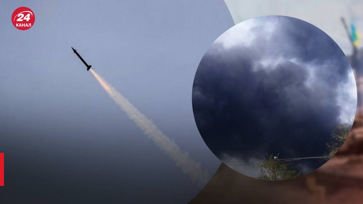 Росія завдала 2 ракетні удари по Криворізькому району Росія завдала 2 ракетні удари по Криворізькому району