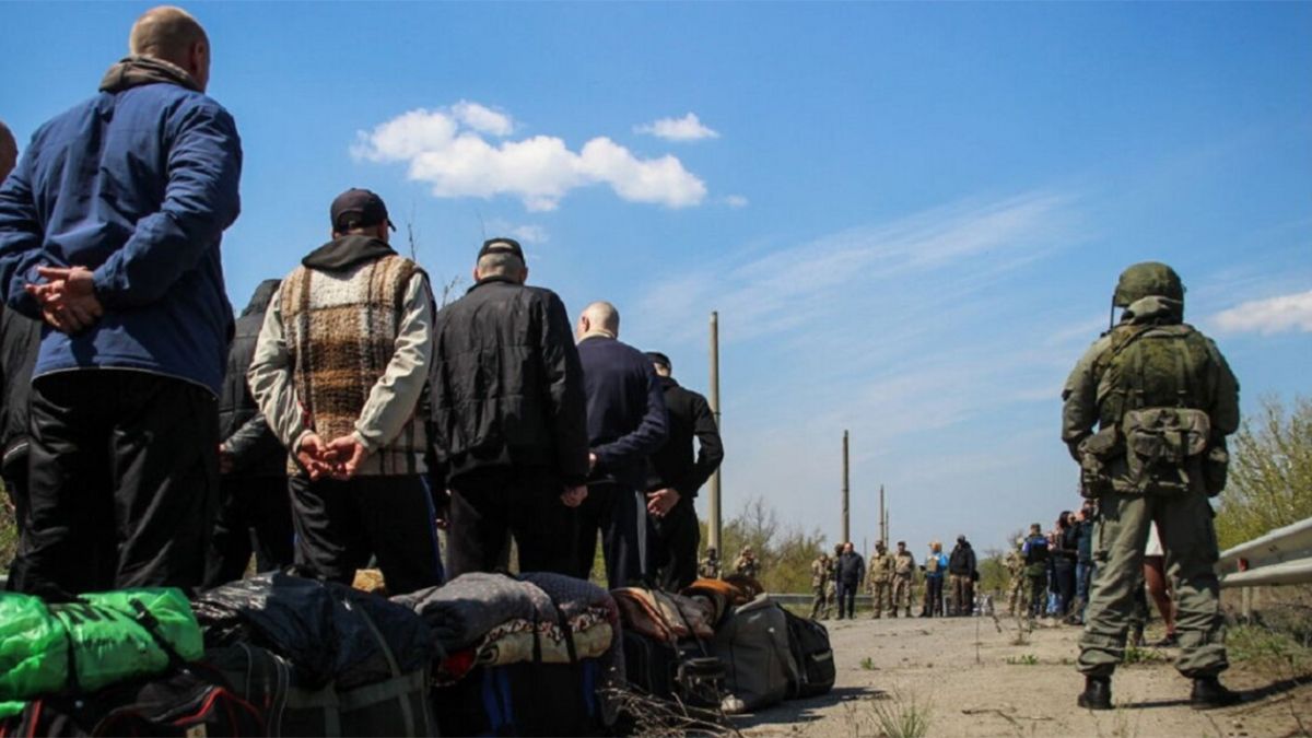 Сколько украинцев эвакуировали из российского плена с начала вторжения