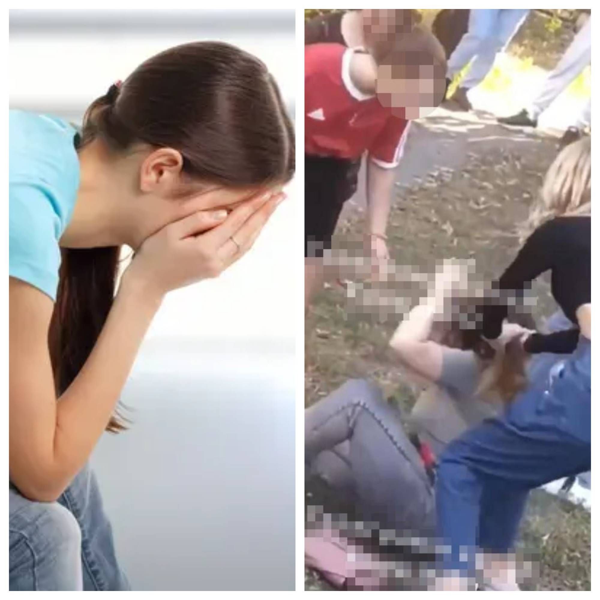 У Києві побили дівчинку - як у столиці старшокласниці гамселили подругу 