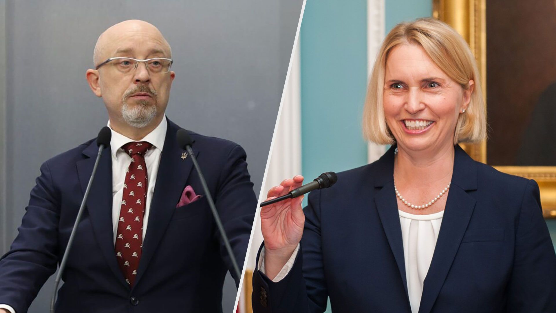 Резніков зустрівся з Бріджит Брінк перед зустріччю Рамштайн 5 - Новини України - 24 Канал Резніков зустрівся з Бріджит Брінк перед зустріччю Рамштайн 5 - Новини України - 24 Канал