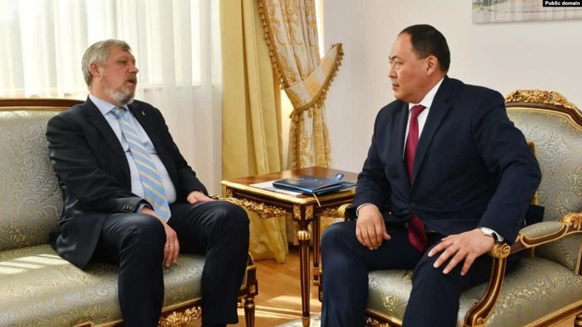 Посол України в Казахстані – вибачився за свої слова - 24 Канал