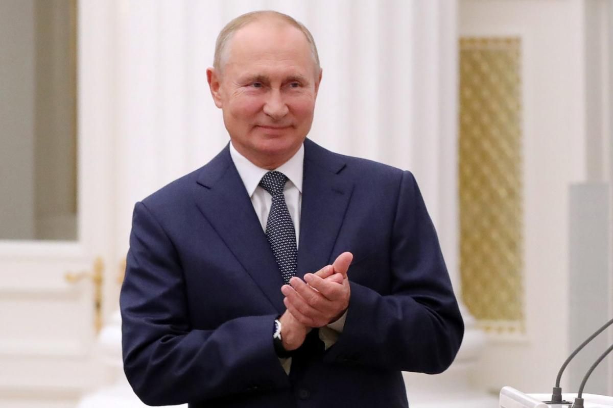 Владимир путин - как российский диктатор хвалил своих боевиков