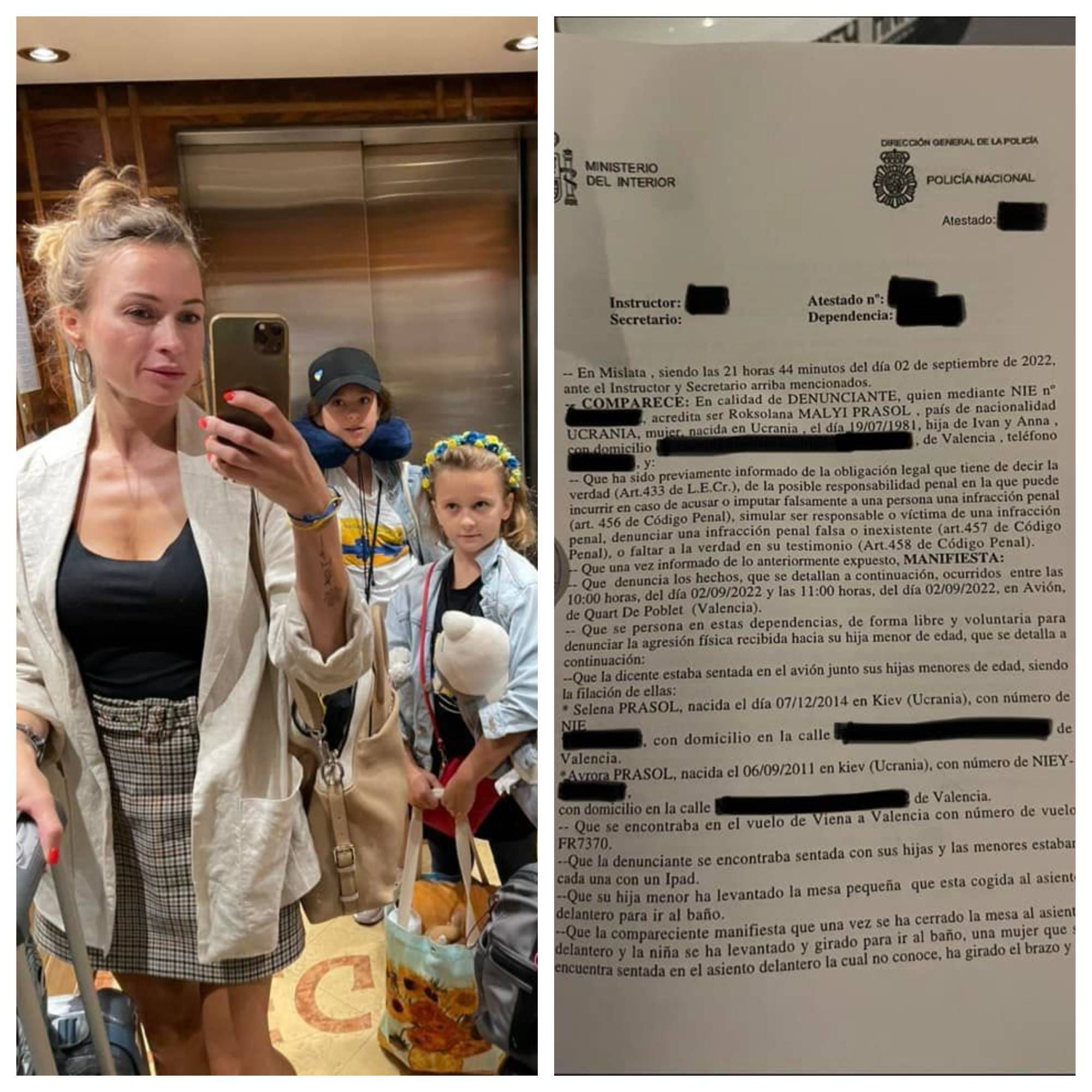 Россиянка ударила девочку-украинку - что известно о скандале Россиянка ударила девочку-украинку - что известно о скандале