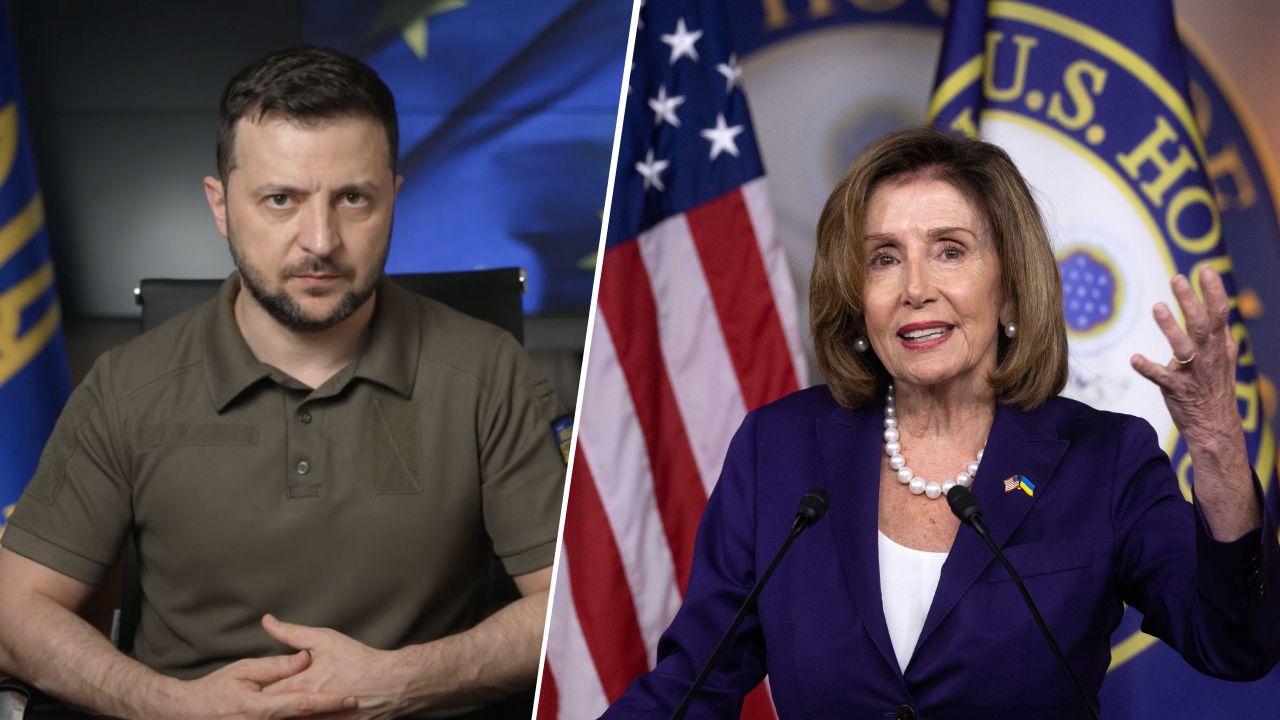 Зеленський поговорив із Пелосі - що відомо Зеленський поговорив із Пелосі - що відомо