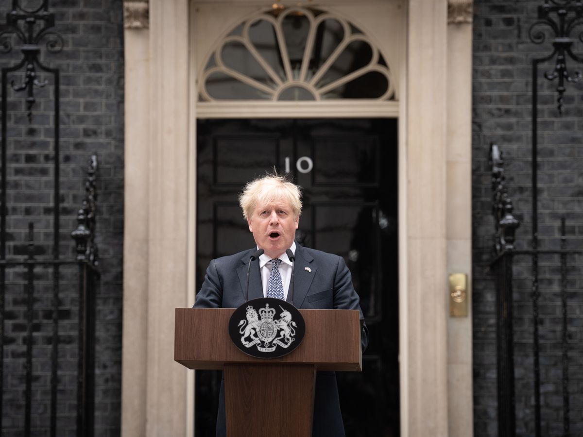 Борис Джонсон виголосив прощальну промову – головні тези Борис Джонсон виголосив прощальну промову – головні тези