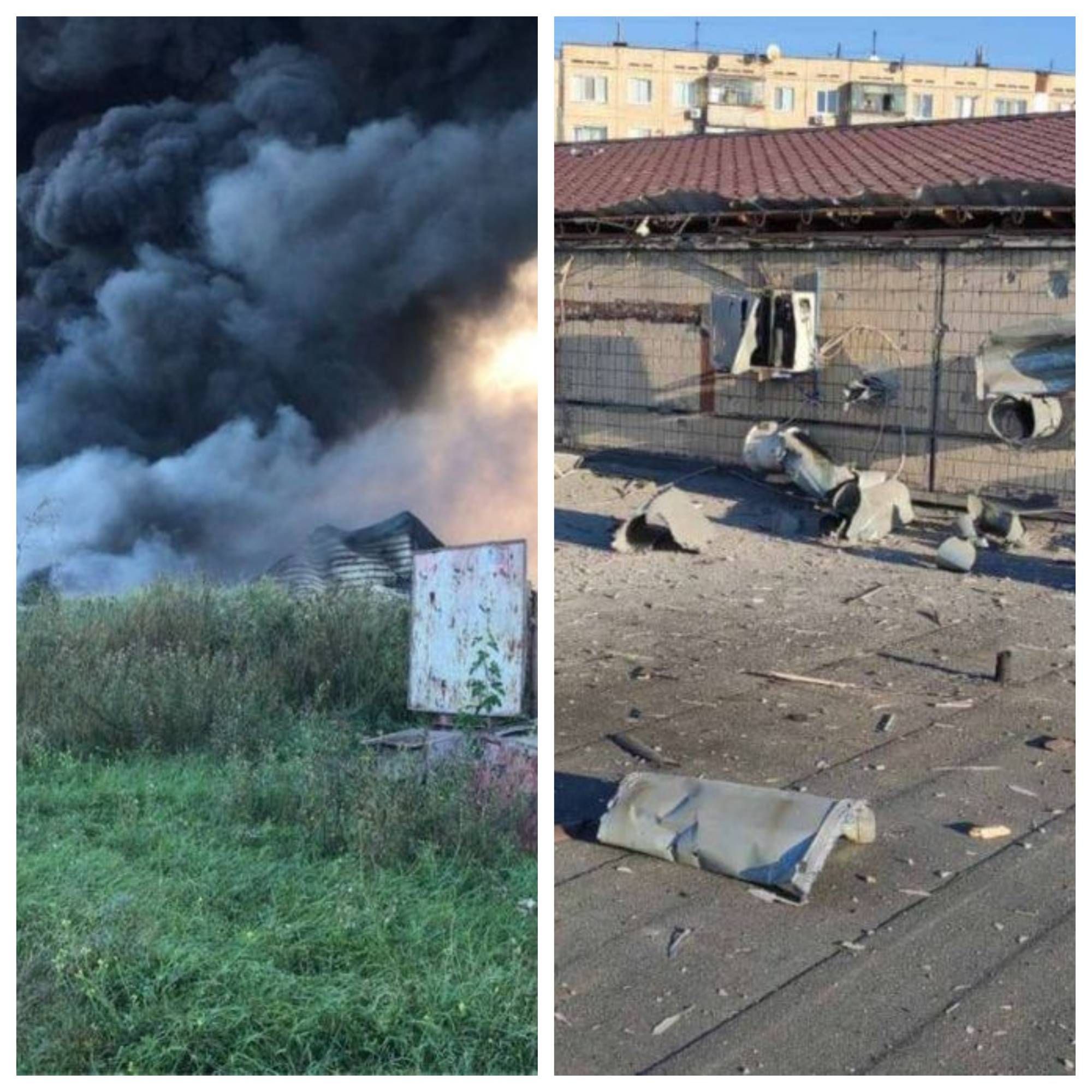 В Кривом Роге обстреляли нефтебазу - есть ли пострадавшие В Кривом Роге обстреляли нефтебазу - есть ли пострадавшие