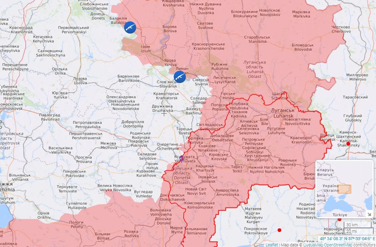 Що відбувається на Донбасі Що відбувається на Донбасі