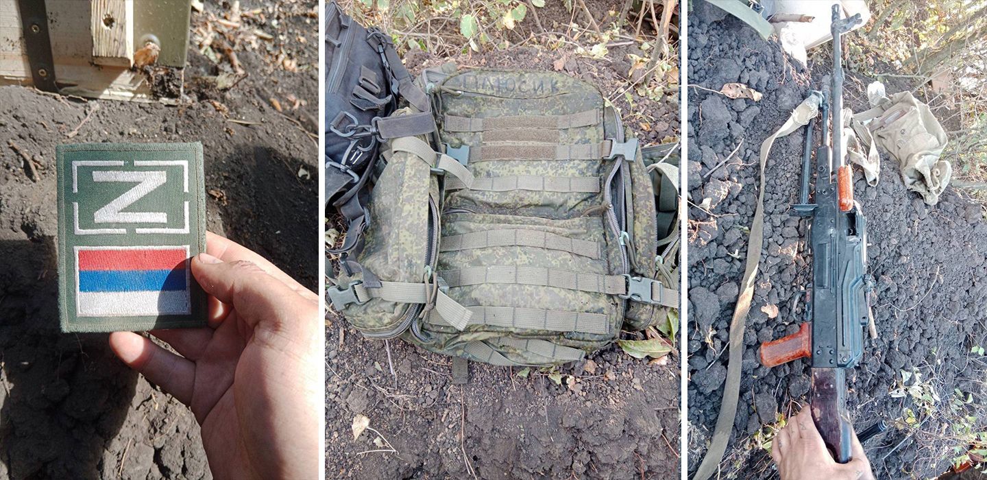 ВСУ разбили позиции кафиров из Сахалина ВСУ разбили позиции кафиров из Сахалина