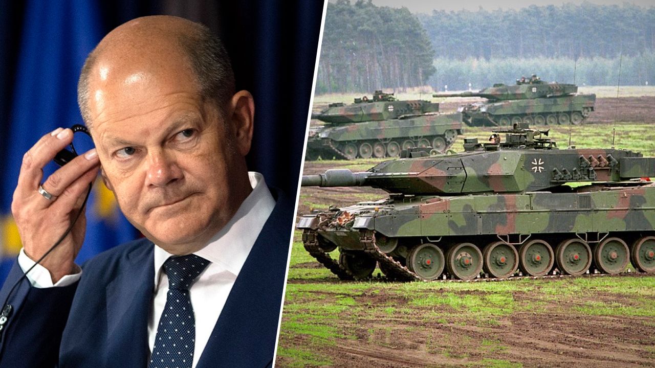 Чому Шольц відмовив у поставках танків - подробиці Чому Шольц відмовив у поставках танків - подробиці