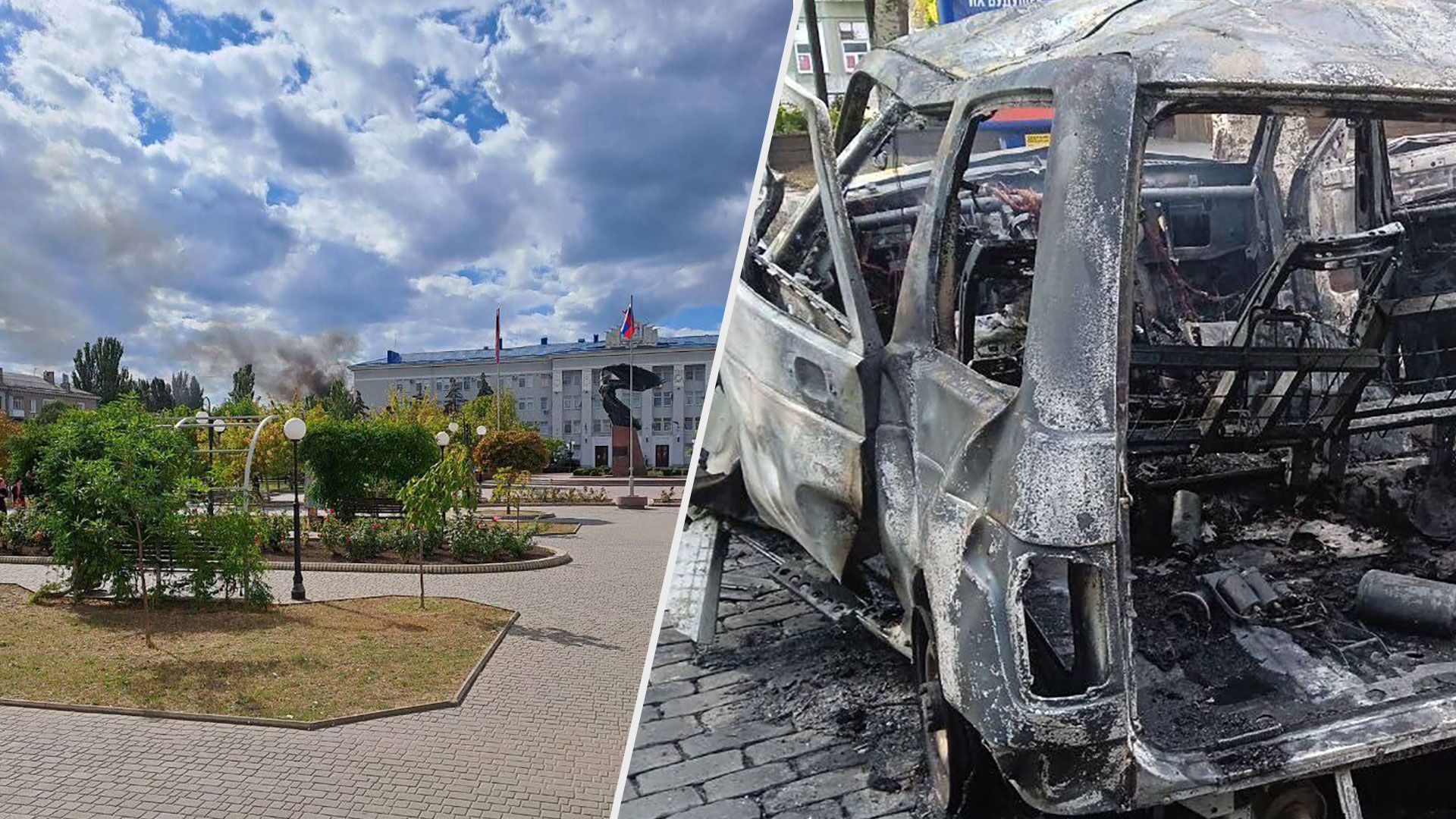 У Бердянську прогримів вибух сьогодні 6 вересня 2022 - Новини України - 24 Канал У Бердянську прогримів вибух сьогодні 6 вересня 2022 - Новини України - 24 Канал