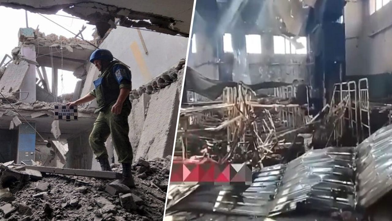 Почему россию до сих пор не наказали за преступление в Оленовке Почему россию до сих пор не наказали за преступление в Оленовке