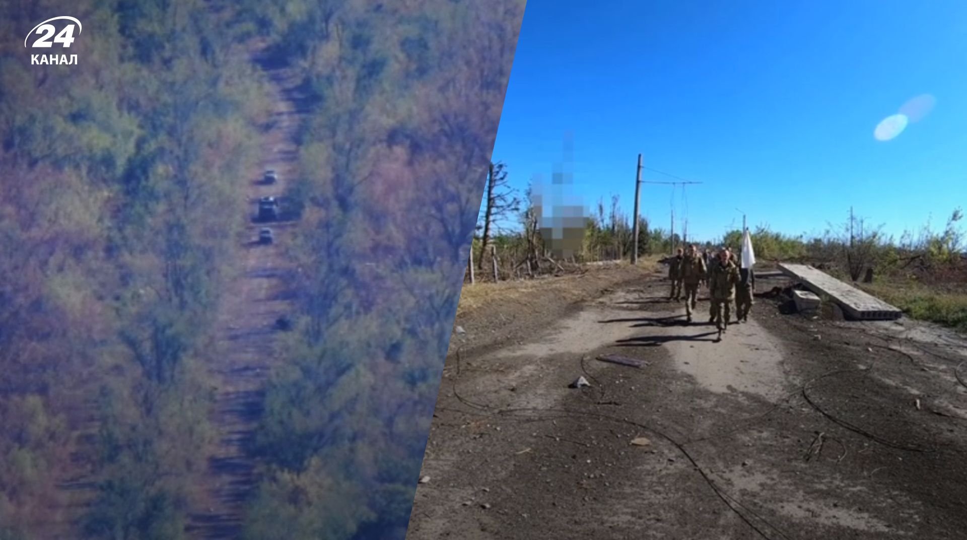 Разведка показала обмен наших военных Разведка показала обмен наших военных