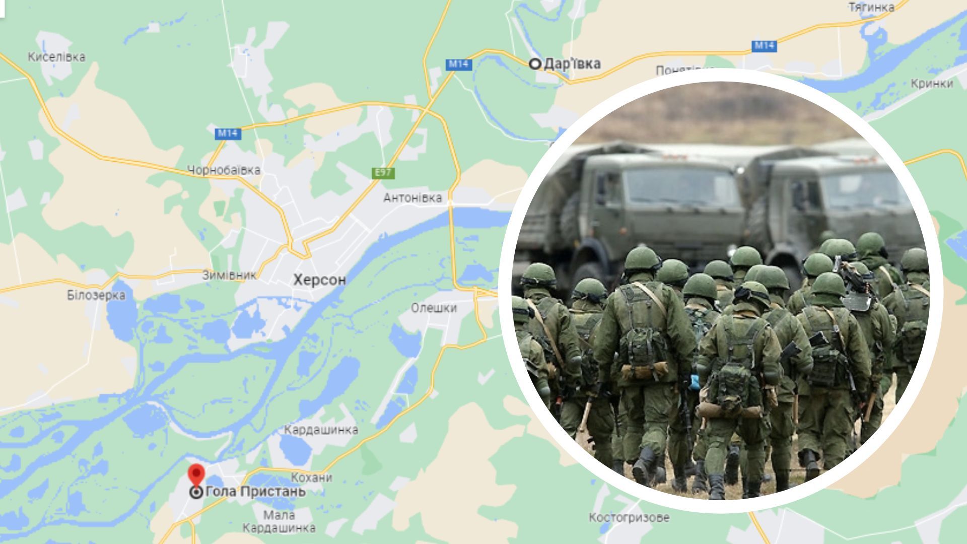 Окупанти мають втрати на Херсонщині Окупанти мають втрати на Херсонщині