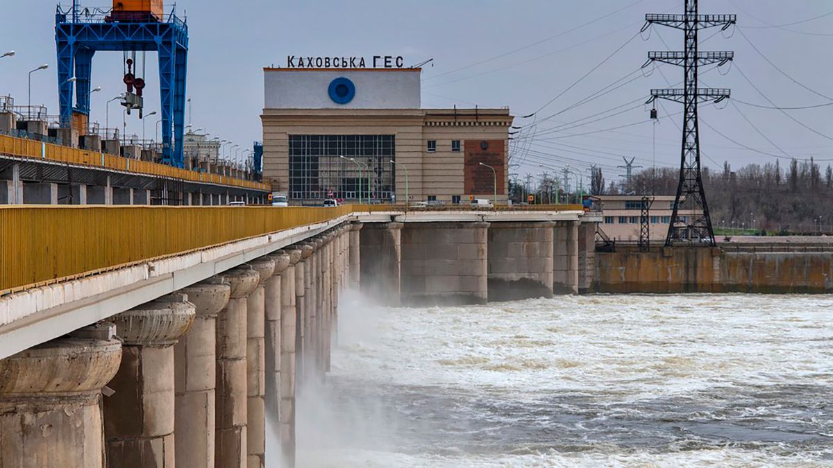 Каховську ГЕС підключили до енергосистеми - Новини України - 24 Канал