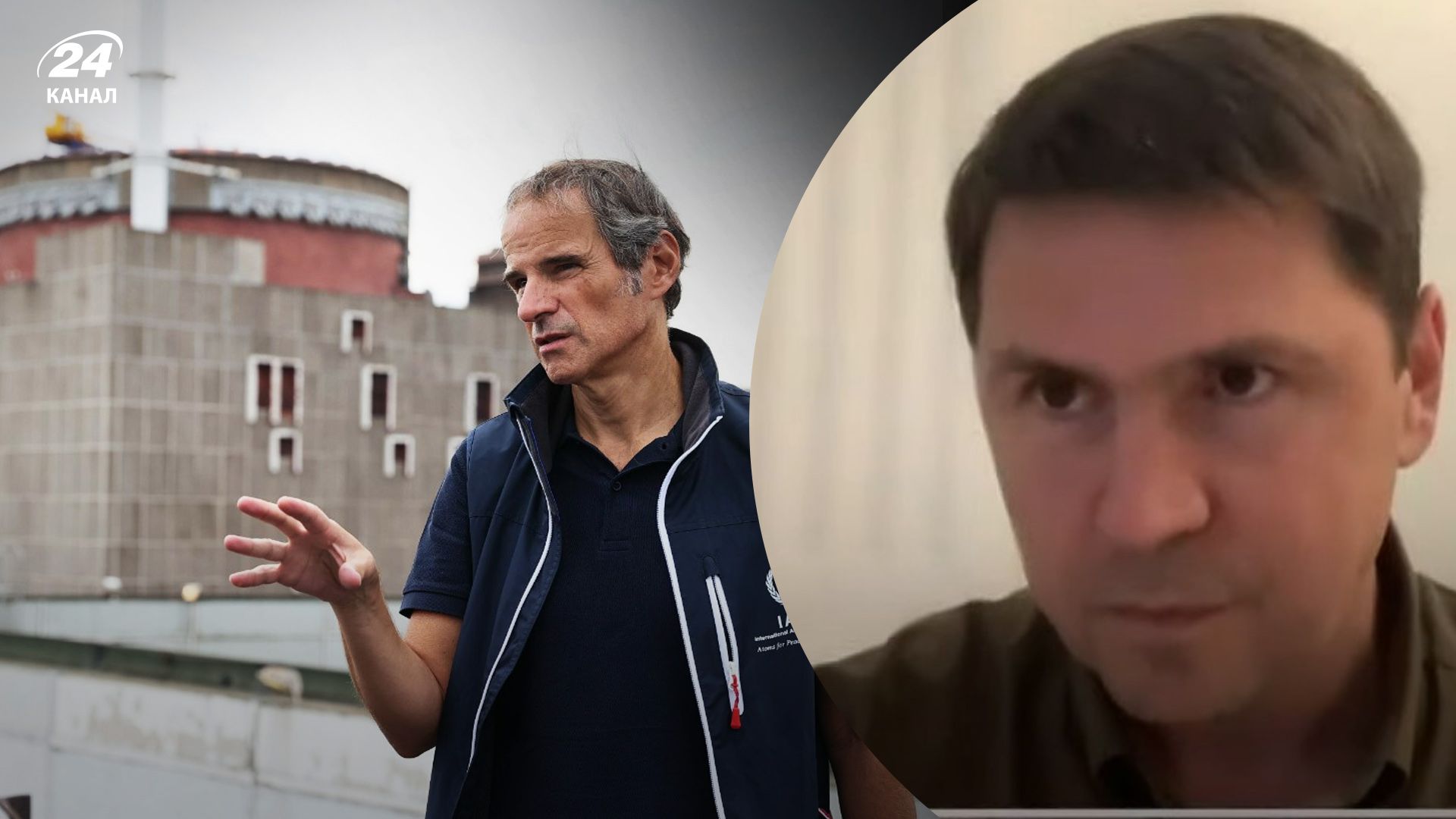 Подоляк відреагував на звіт МАГАТЕ Подоляк відреагував на звіт МАГАТЕ