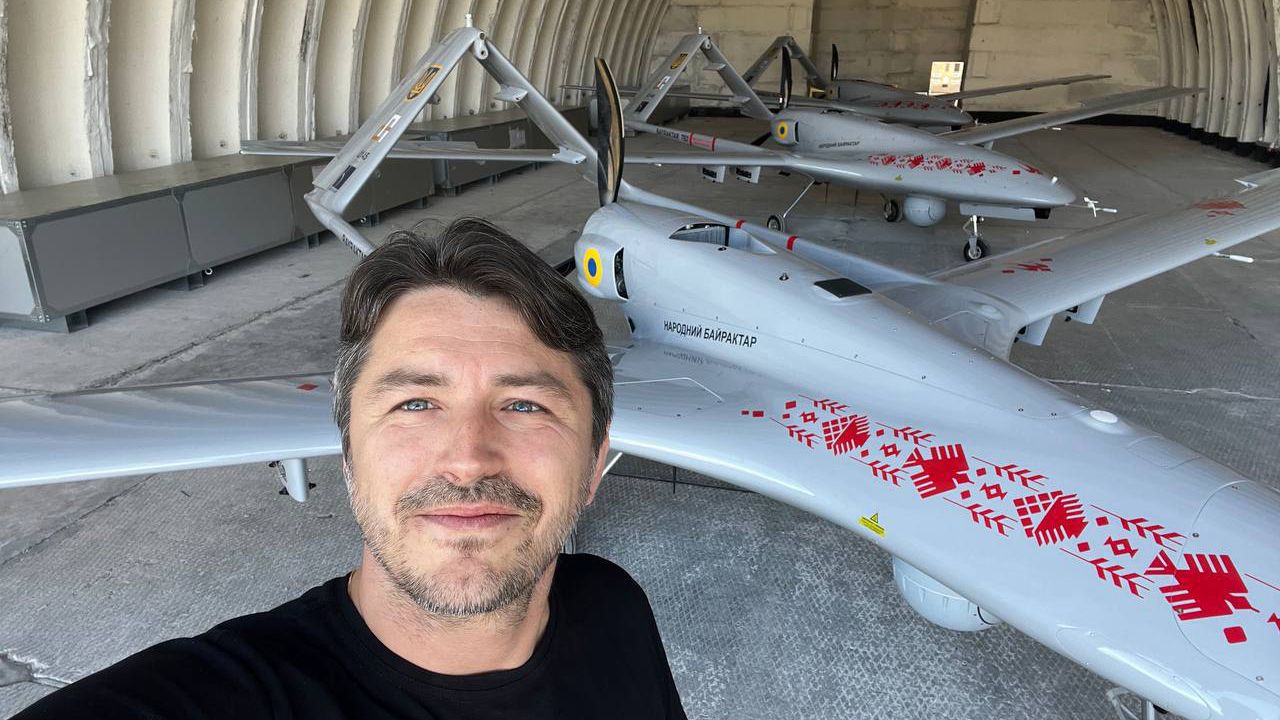 Сергей Притула показал народные Байрактары, на которые собирали украинцы - Новости Украины - 24 Канал Сергей Притула показал народные Байрактары, на которые собирали украинцы - Новости Украины - 24 Канал