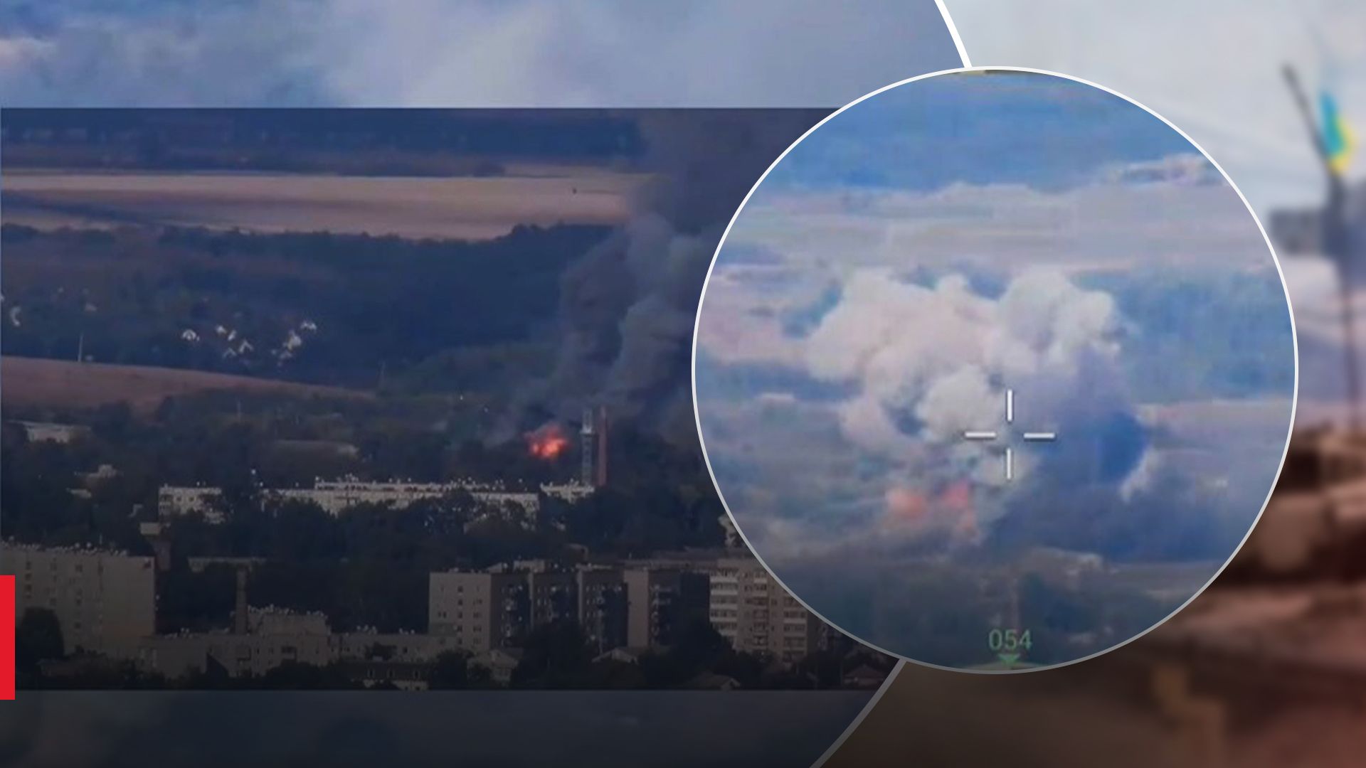 Військові знищили ворожий склад Військові знищили ворожий склад