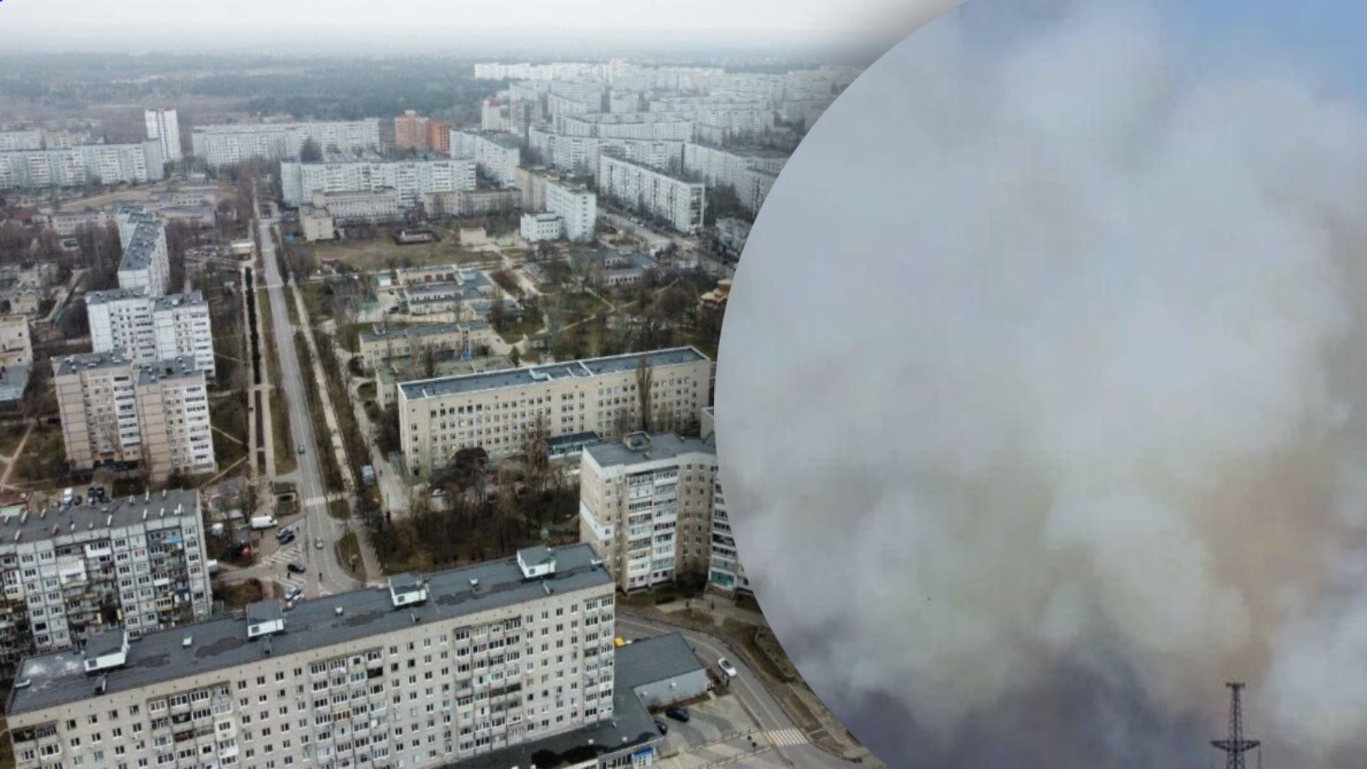 Росіяни знову обстрілюють Енергодар Росіяни знову обстрілюють Енергодар