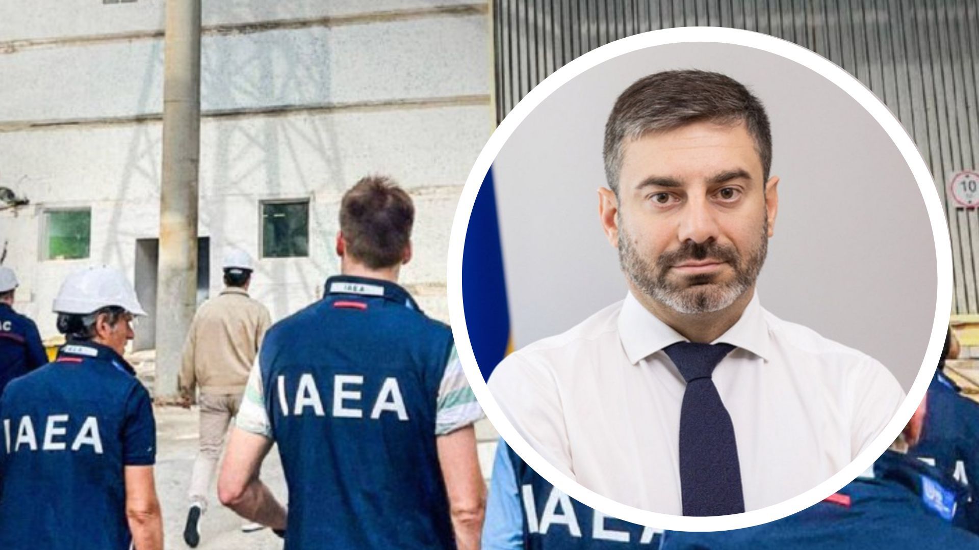 Лубінець про звіт МАГАТЕ Лубінець про звіт МАГАТЕ