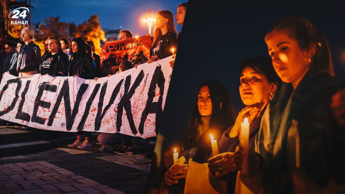 У Києві 6 вересня 2022 вшанували пам'ять полеглих внаслідок теракту в Оленівці - фото