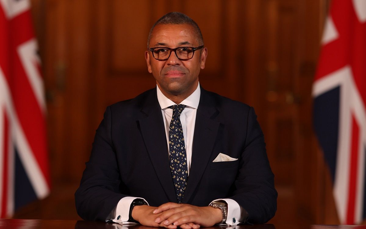 МСЗ Британии возглавил Джеймс Клеверли МСЗ Британии возглавил Джеймс Клеверли