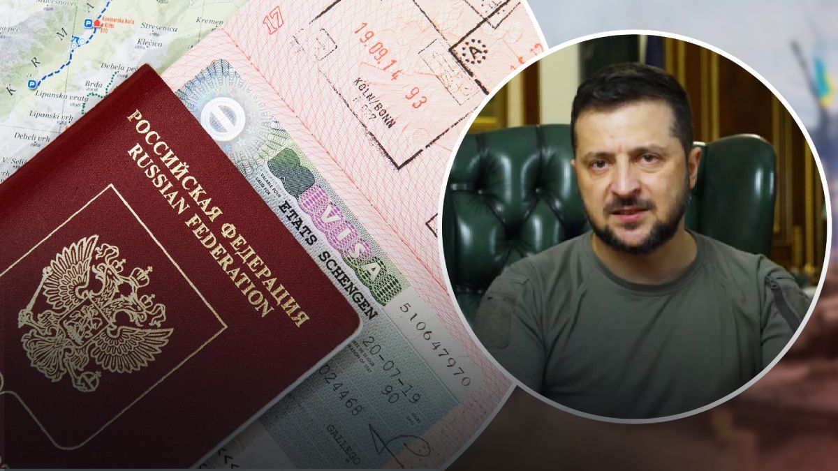 Зеленский поблагодарил Еврокомиссию за шаги в визовом вопросе для россиян Зеленский поблагодарил Еврокомиссию за шаги в визовом вопросе для россиян