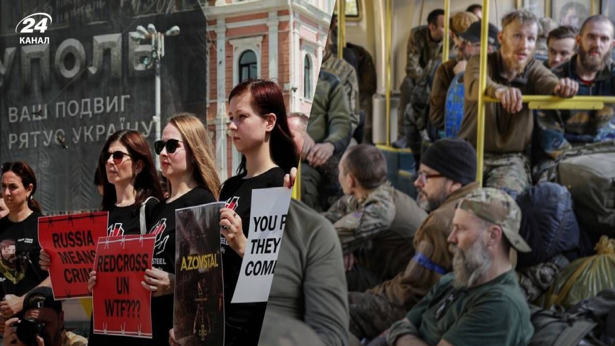 В каком состоянии пленники из Азова – похудели до 50 килограммов В каком состоянии пленники из Азова – похудели до 50 килограммов