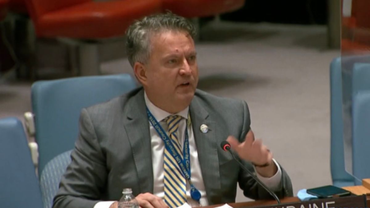 Виступ Кислиці на Радбезі щодо ЗАЕС - відповів на закиди Небензі Виступ Кислиці на Радбезі щодо ЗАЕС - відповів на закиди Небензі