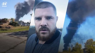 У Борисполі під час тривоги пролунав вибух і сталася пожежа: влада запевняє, що це не "приліт"