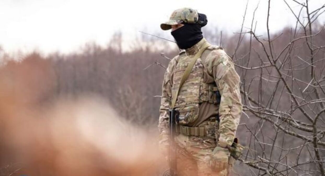 Украинский партизан Украинский партизан