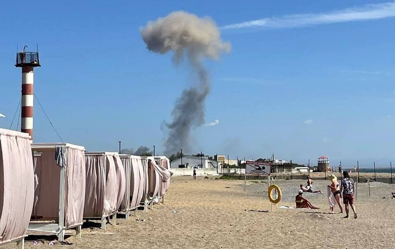 Про що свідчить реакція росіян на бавовну в Криму – відповідь Бена Ходжеса Про що свідчить реакція росіян на бавовну в Криму – відповідь Бена Ходжеса