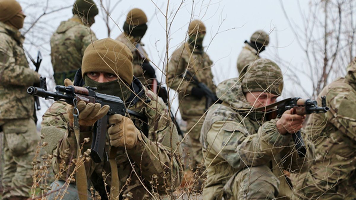 Украинские разведчики Украинские разведчики