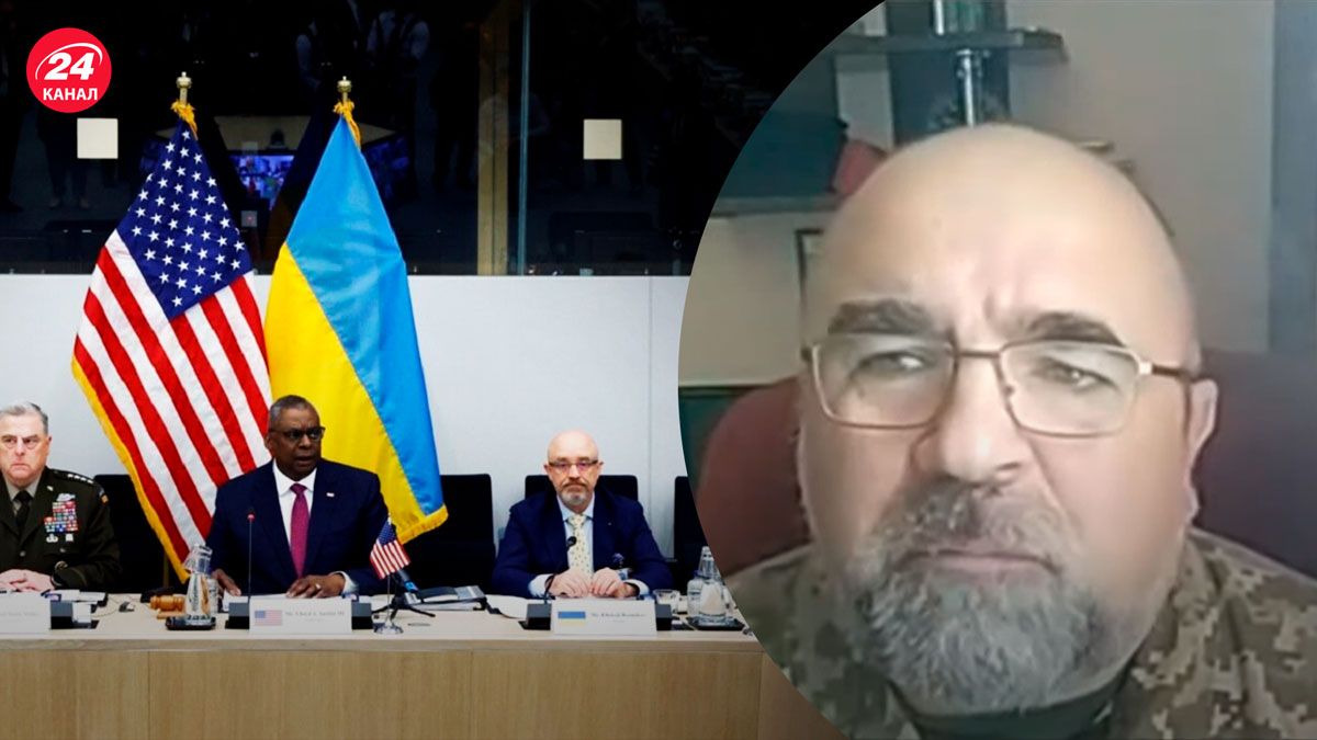 Встреча Рамштайн – это антипутинская коалиция - 24 Канал Встреча Рамштайн – это антипутинская коалиция - 24 Канал