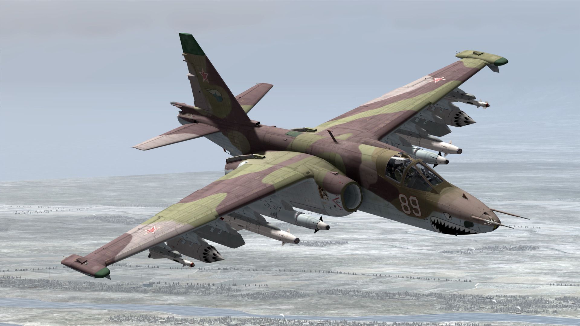 Потери россии в Украине - как сбили 2 российских штурмовика Су-25 Грач
