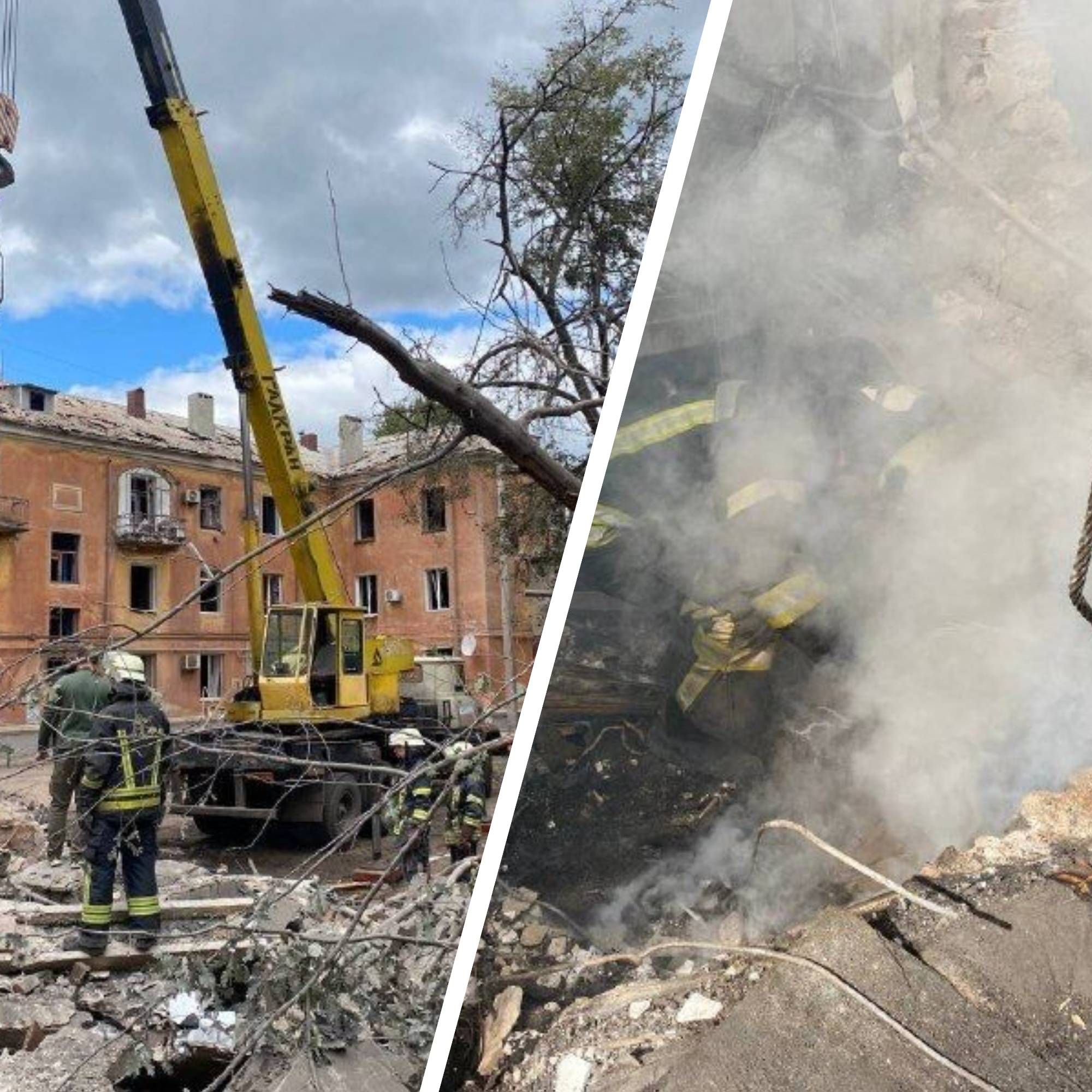 Обстрел Славянска - в руинах обнаружили тело мужчины Обстрел Славянска - в руинах обнаружили тело мужчины