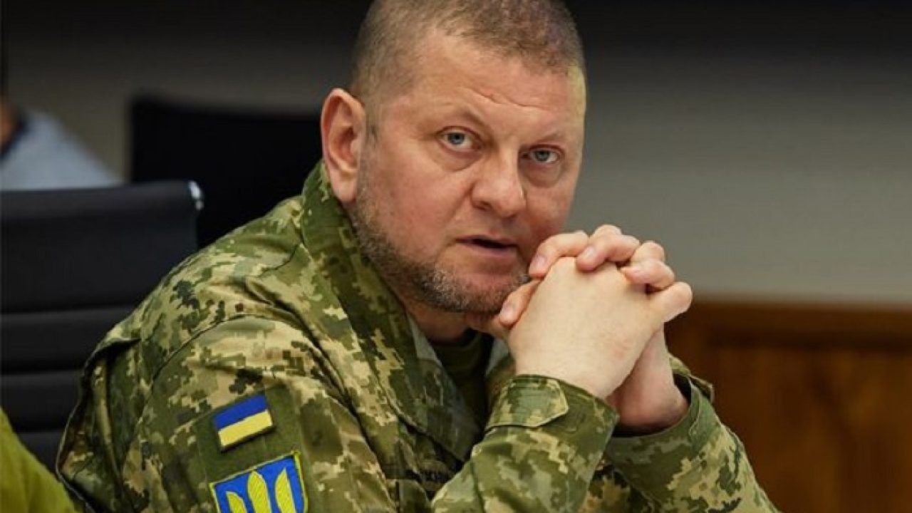 Валерий Залужный рассказал, какова цель россиян в войне против Украины