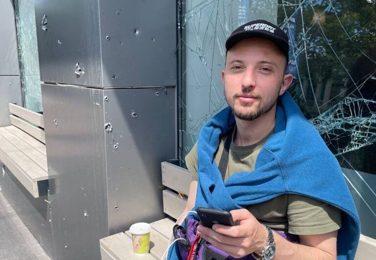 Переселенець з Харкова про життя в місті у час війни Переселенець з Харкова про життя в місті у час війни