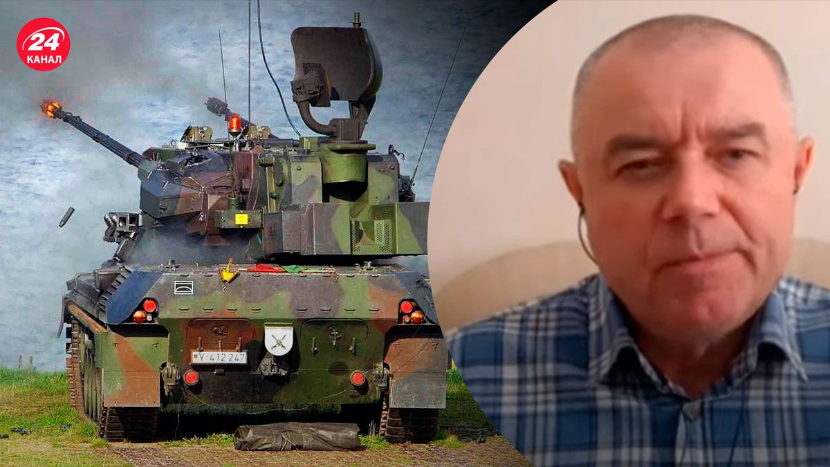 COBRA и Gepard – хороший вклад в войну от Германии - 24 Канал COBRA и Gepard – хороший вклад в войну от Германии - 24 Канал