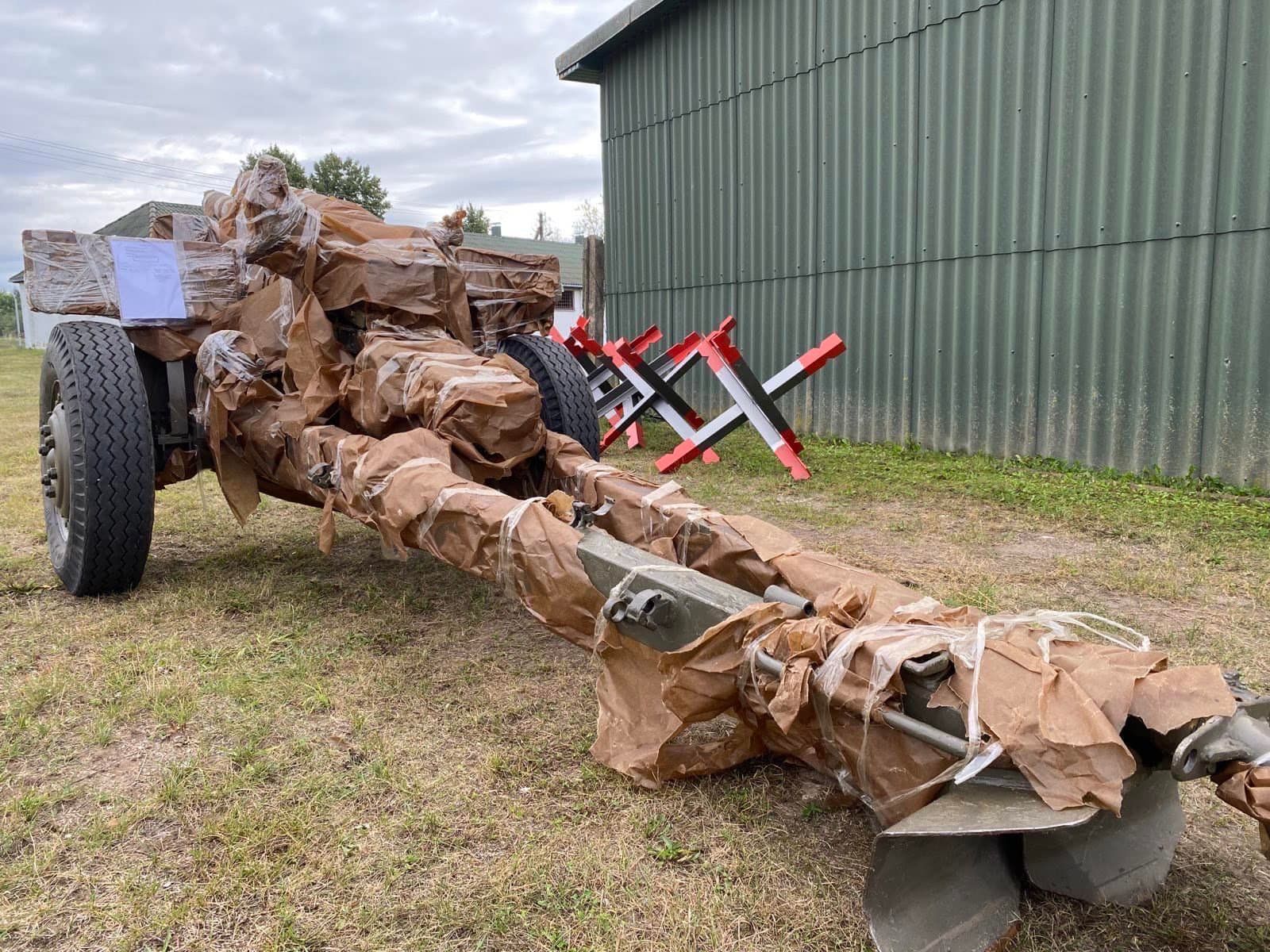 ЗСУ скоро отримає гаубиці - як вони виглядають ЗСУ скоро отримає гаубиці - як вони виглядають