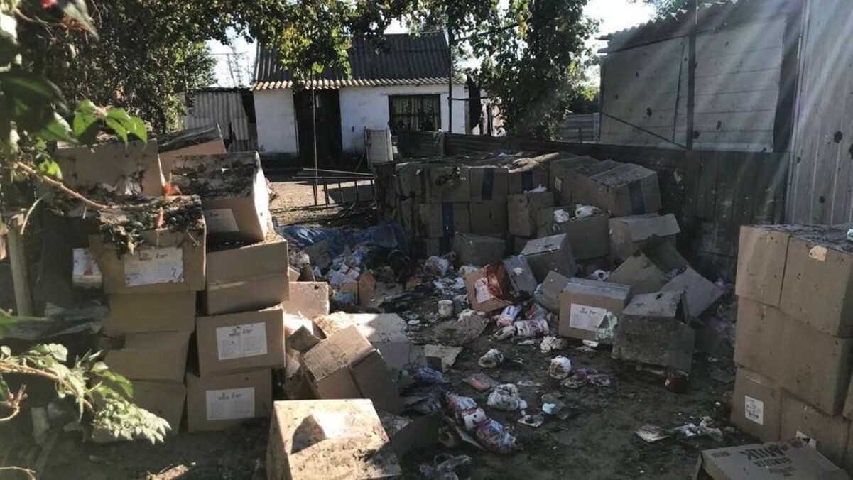 Окупанти обстріляли Малу Токмачку Окупанти обстріляли Малу Токмачку