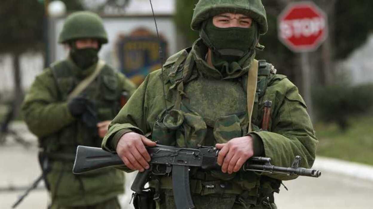 Окуповані території - в Харківській області росіяни утримують 40 місцевих у поліції - 24 Канал