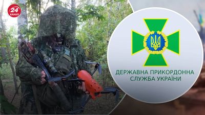 Прикордонники показали, як їхній снайпер філігранно приземлив ворожий дрон