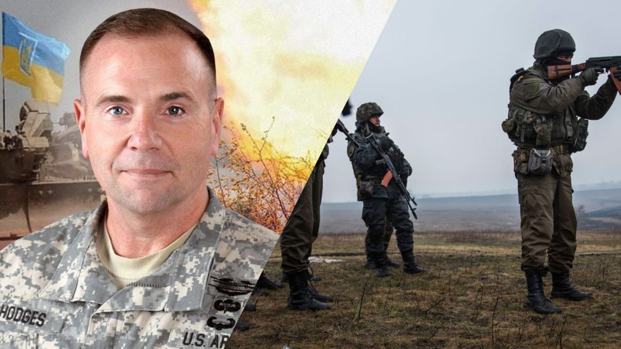 Генерал оцінив потужність та готовність української армії до зими Генерал оцінив потужність та готовність української армії до зими