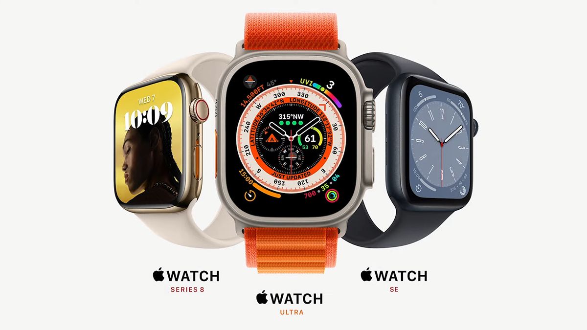 Watch 8, Watch SE та нові Watch Ultra – анонсовані розумні годинники Apple - Техно