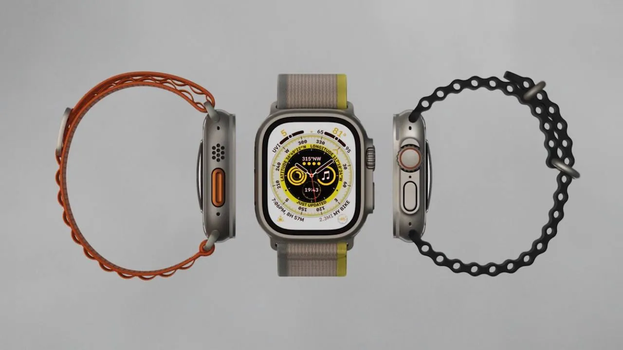 Ремешки новых Apple Watch Ultra